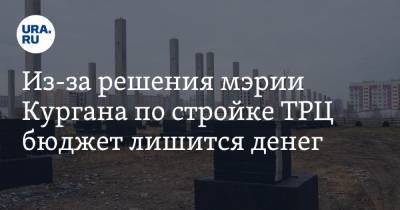 Из-за решения мэрии Кургана по стройке ТРЦ бюджет лишится денег - ura.news - Курган