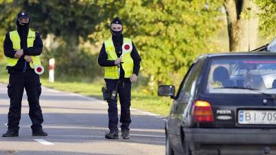 Варшава обвиняет Минск в кризисе на границе - ru.euronews.com - Россия - США - Бельгия - Белоруссия - Франция - Польша - Литва - Минск - Афганистан - Варшава - Латвия