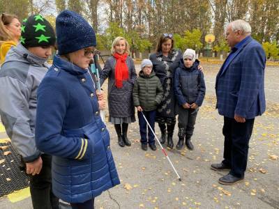 Липчанам напомнили о существовании слепых людей - lipetskmedia.ru - Россия - Липецк