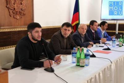Депутат Госдумы Абдулхаким Гаджиев посетил молодежный патриотический слет «Дагестан настоящий» - mirmol.ru - Россия - респ. Дагестан