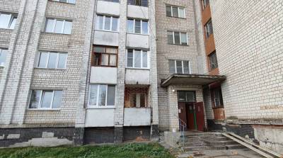 В Гомеле при пожаре в многоэтажке сотрудники МЧС спасли пенсионерку - belta.by - Белоруссия - Минск - Гомель