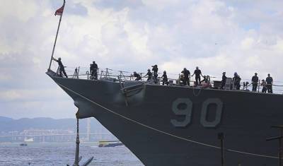 Российский корабль сопроводил американский эсминец от границ РФ в Японском море - newizv.ru - Россия