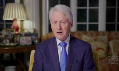Вильям Клинтон - Билл Клинтон - Билл Клинтон попал в больницу - capital.ua - США - Украина - шт. Калифорния