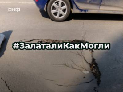 Нижегородцам предлагают найти самую необычную дорожную заплатку - vgoroden.ru - Россия