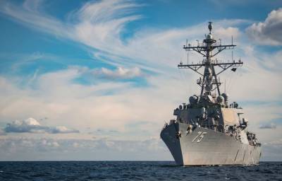 ВМС США назвали ложным заявление Минобороны РФ об инциденте с эсминцем - vm.ru - Россия - США - Минобороны