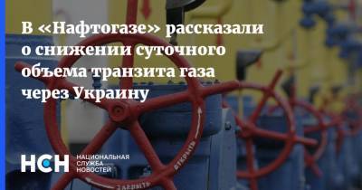 Юрий Витренко - В «Нафтогазе» рассказали о снижении суточного объема транзита газа через Украину - nsn.fm - Украина