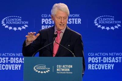 Вильям Клинтон - Билла Клинтона оставили в больнице - lenta.ru - США