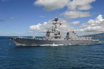 ВМС США ответили на заявление России по инциденту с эсминцем в Японском море - lenta.ru - Россия - США