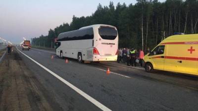 Четыре человека погибли в аварии с рейсовым автобусом в Дагестане - vm.ru - Москва - Махачкала - респ. Дагестан - Астрахань - Пятигорск