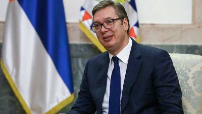 Владимир Путин - Александр Вучич - Вучич заявил о намерении обсудить с Путиным цены на газ - iz.ru - Россия - Израиль - Сербия