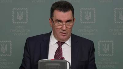 Алексей Данилов - СНБО допустил ошибки в отношении 108 человек, вводя санкции против криминалитета – Данилов - ru.slovoidilo.ua - Украина