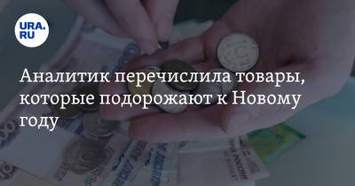 Мария Долгова - Аналитик перечислила товары, которые подорожают к Новому году - ura.news - Россия