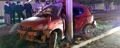 На улице Большевистской в Новосибирске 32-летний водитель Toyota врезался в столб и погиб - runews24.ru - Новосибирск