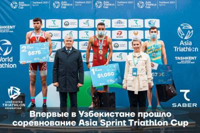 В Ташкенте прошел Asia Sprint Triathlon Cup - gazeta.uz - Украина - Узбекистан - Польша - Ташкент - Люксембург - Марокко
