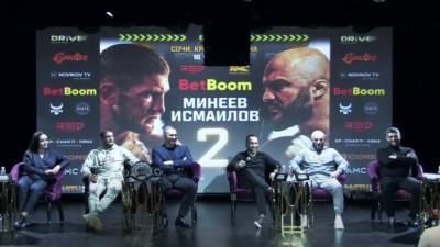 Магомед Исмаилов - Владимир Минеев - Камил Гаджиев - Церемония взвешивания, перепалка в соцсетях и введение штрафа в 500 тысяч рублей: как Минеев и Исмаилов готовились к бою - russian.rt.com - Сочи - Свердловск