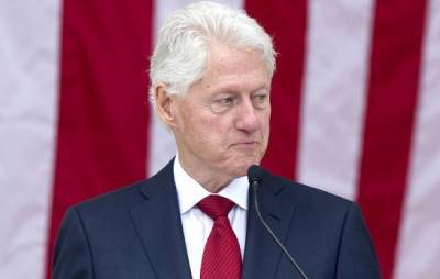 Экс президент США Билла Клинтон госпитализирован с заражением крови - dialog.tj - США - шт. Калифорния