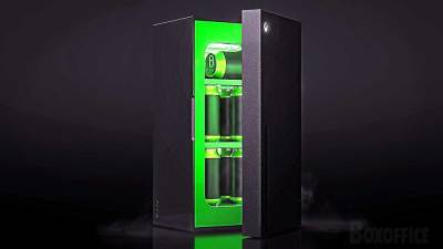 Мини-холодильник в стиле Xbox Series X от Microsoft получит ценник в $99,99 - actualnews.org - Microsoft