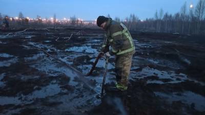 В МЧС считают, что причиной пожара в Солнечном микрорайоне Екатеринбурга стал поджог - znak.com - Россия - Екатеринбург