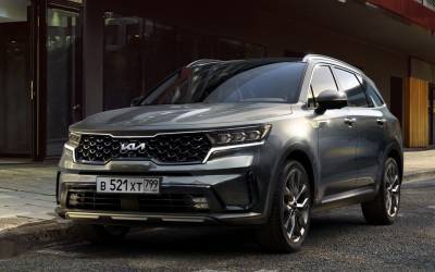 Обновленный Kia Sorento: что поменялось? - zr.ru