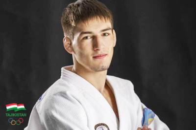 Сомон Махмадбеков представит Таджикистане на Paris Grand Slam 2021 - dialog.tj - Париж - Таджикистан
