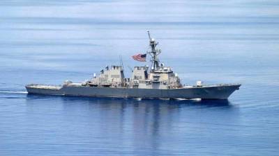 ВМС США отрицают, что их эсминец нарушил международное право - news-front.info - Россия - США