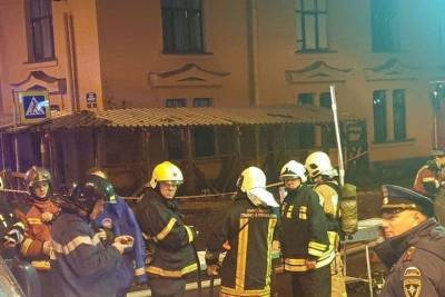 Гендиректора подрядной фирмы хотят арестовать по делу о пожаре в доме Чубакова - spb.mk.ru - Санкт-Петербург
