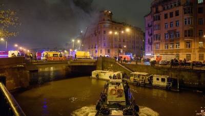Главе петербургской компании грозит арест из-за пожара в доме Чубакова - dp.ru