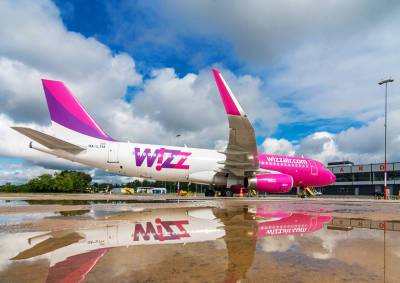 Wizz Air запустит два новых рейса из Чехии в Украину - vinegret.cz - Украина - Чехия - Одесса - Харьков