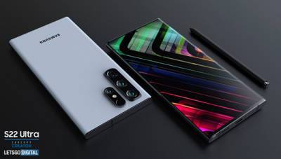 Опубликованы качественные рендеры Samsung Galaxy S22 Ultra - goodnews.ua