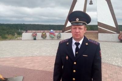 Алексей Поляков стал самым народным участковым Смоленской области - mk-smolensk.ru - Россия - Смоленская обл. - Десногорск