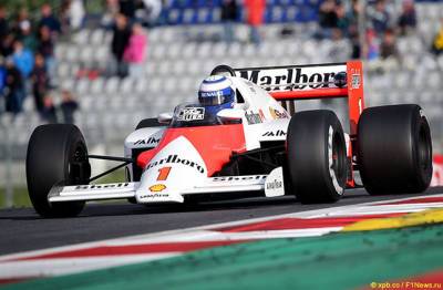 Ален Прост - Ален Прост: Современные машины уже не для нас - f1news.ru