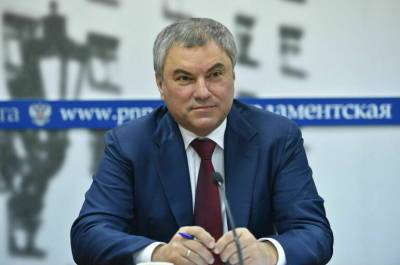 Вячеслав Володин - Володин: Госдума и кабмин проработают вопрос борьбы с бедностью - pnp.ru - Россия - респ. Ингушетия - респ. Кабардино-Балкария