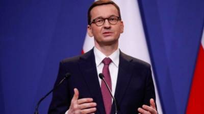 Матеуш Моравецкий - Премьер Польши заявил, что Россия через «Северный поток-2» шантажирует Европу - ru.slovoidilo.ua - Россия - Украина - Польша
