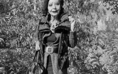 Умерла Елена Волк, известная 73-летняя фотомодель и светская львица - skuke.net - Киев