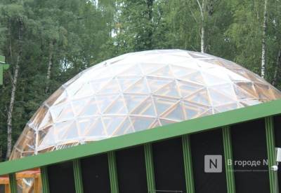 Планетарий в нижегородском парке «Швейцария» откроется 23 октября - vgoroden.ru - Швейцария