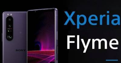 Смартфоны Sony Xperia будут работать на оболочке Meizu Flyme - mediavektor.org - Китай