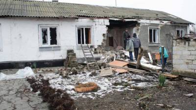 НМ ДНР: украинские боевики продолжают обстреливать территорию Республики - news-front.info - ДНР - населенный пункт Марьинка - населенный пункт Авдеевка