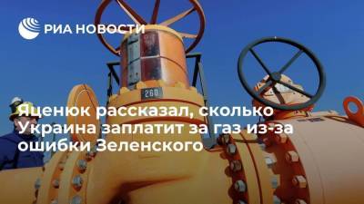 Арсений Яценюк - Яценюк: убытки от несвоевременных закупок газа Украиной составят пять миллиардов долларов - smartmoney.one - Украина