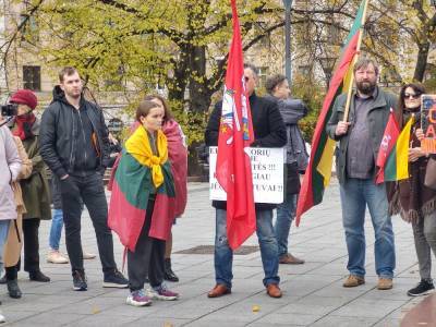 Если не помогут митинги... - obzor.lt - Вильнюс