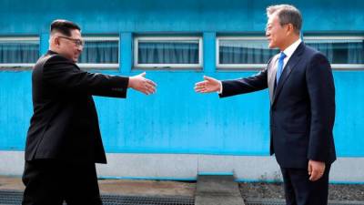 Ким Сон - Южная Корея выразила надежду на заключение мирного договора с КНДР - eadaily.com - Китай - Южная Корея - США - Вашингтон - КНДР - Япония