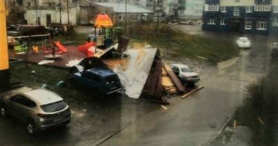 Жителя Сахалина убило снесенной ветром крышей дома - ren.tv - Сахалин