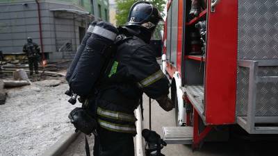 В Подмосковье загорелся хлебзавод на площади 400 кв. м - iz.ru - Москва - Россия - Израиль - Московская обл. - городское поселение Люберцы