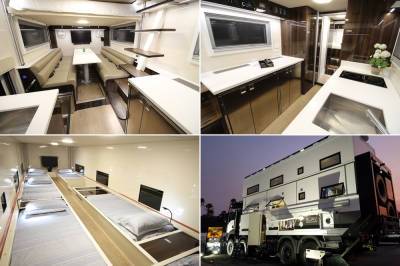 5 домов на колесах, которые круче среднестатистической квартиры - zr.ru - Австралия