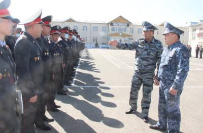 Кыргызстан увеличивает количество пеших патрулей на границе с Таджикистаном - dialog.tj - Киргизия - Таджикистан - Баткенской обл.