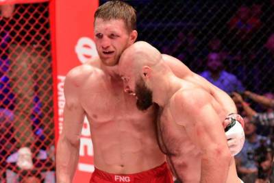 Магомед Исмаилов - Владимир Минеев - Минеев — Исмаилов: полный бой. ВИДЕО - sport.ru - Россия - Сочи