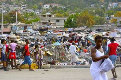 NYT: В Гаити злоумышленники похитили 17 миссионеров из США - actualnews.org - США - New York - Гаити - Порт-О-Пренс