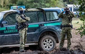 Польские офицеры задержали проводника из Беларуси, который помогал нелегалам перейти границу - charter97.org - Сирия - Казахстан - Грузия - Белоруссия - Ирак - Польша