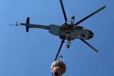 Семен Еремин - Появилось объяснение непонятным манёврам российских вертолетов в небе Сирии - topcor.ru - Россия - Сирия