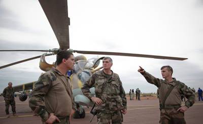The Times (Великобритания): выводя французские войска, Макрон отдает Мали российским наемникам - inosmi.ru - Англия - Франция - Париж - Мали
