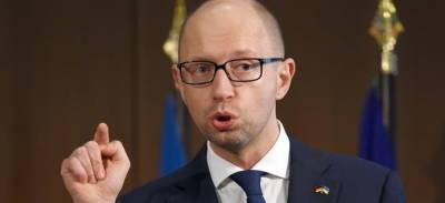 Арсений Яценюк - Арсений Яценюк заявил, что Украина в результате несвоевременных закупок газа потеряла пять миллиардов долларов - runews24.ru - Украина - Киев
